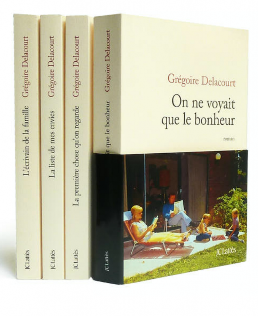 Livres delacourt Grégoire Delacourt